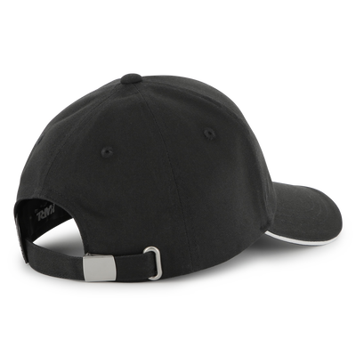 Gorra ajustable de algod&oacute;n KARL LARGERFELD KIDS NI&Ntilde;O