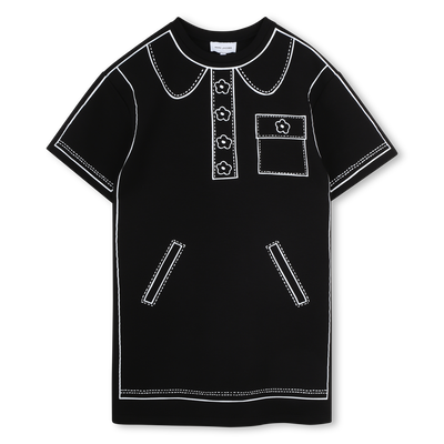 VESTIDO MANGA CORTA MARC JACOBS NI&Ntilde;A