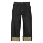 Pantal&oacute;n de denim KENZO KIDS 
                    UNISEXO