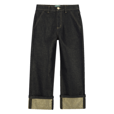 Pantal&oacute;n de denim KENZO KIDS UNISEXO