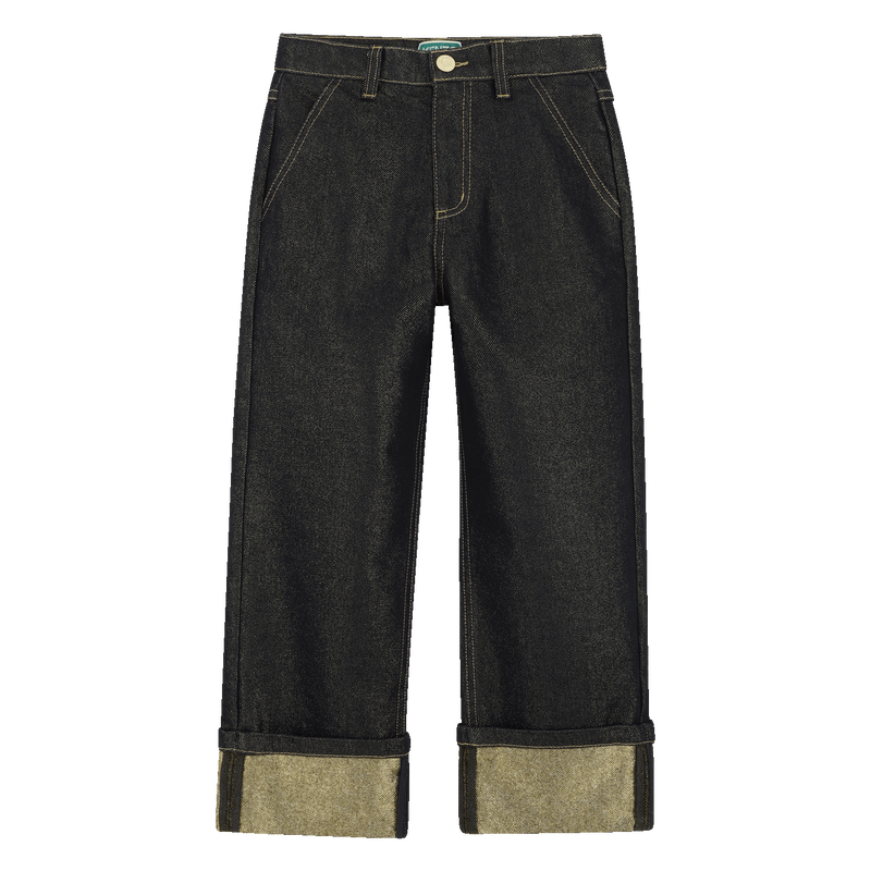 Pantal&oacute;n de denim KENZO KIDS 
                        UNISEXO