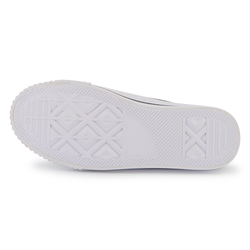 Deportivas con cordones y logo KARL LAGERFELD KIDS 
                        NI&Ntilde;O