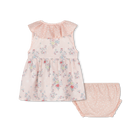 Conjunto de vestido y pololos KENZO KIDS 
                    NI&Ntilde;A