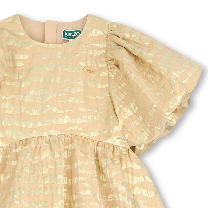 Vestido de ceremonia y scrunchie KENZO KIDS 
                        NI&Ntilde;A