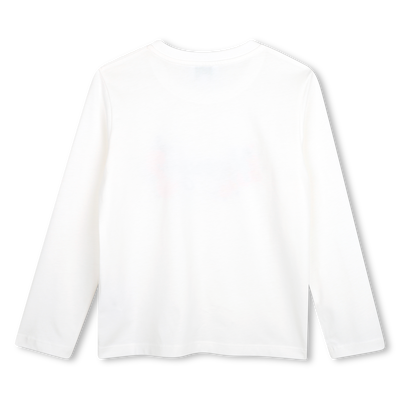 Camiseta de manga larga KENZO KIDS NI&Ntilde;A