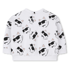 Conjunto de sudadera y pantal&oacute;n KARL LAGERFELD KIDS 
                    NI&Ntilde;A