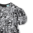Vestido con mangas globo KENZO KIDS 
                    NI&Ntilde;A