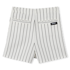 Falda pantal&oacute;n de rayas DKNY 
                    NI&Ntilde;A