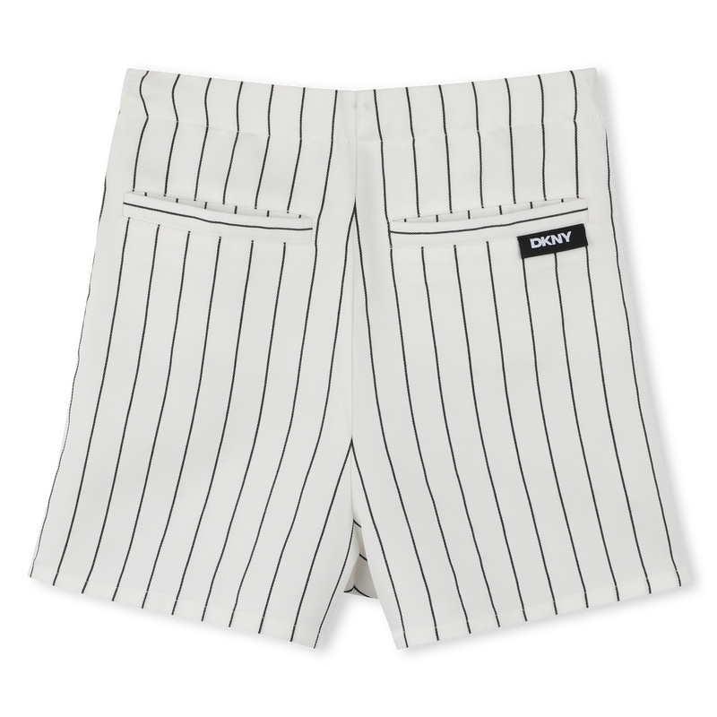 Falda pantal&oacute;n de rayas DKNY 
                        NI&Ntilde;A