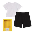 Conjunto de camiseta y pantal&oacute;n corto MARC JACOBS 
                    UNISEXO