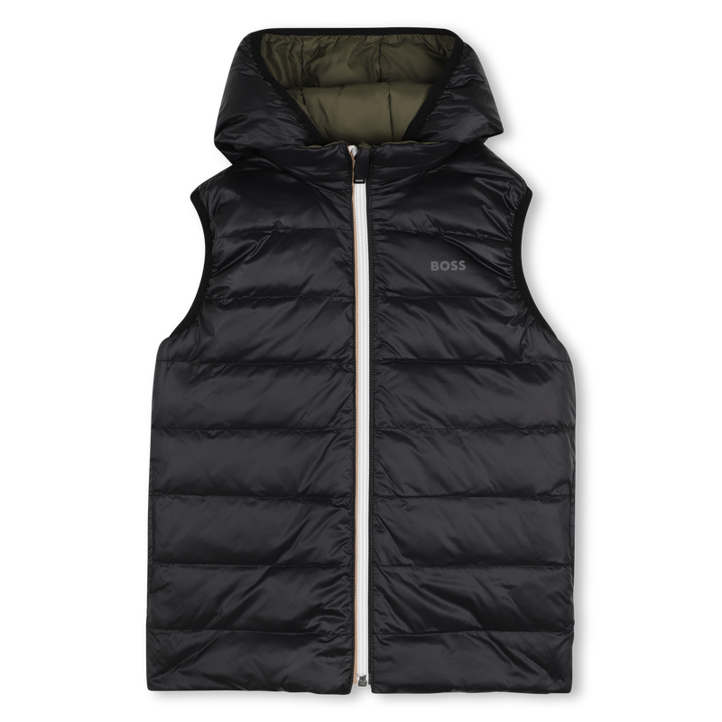 Chaqueta reversible BOSS 
                        NI&Ntilde;O