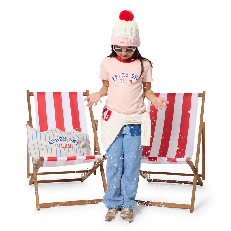 Camiseta de mangas cortas KIDS AROUND 
                        NI&Ntilde;A