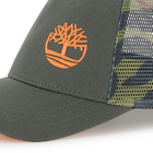 Gorra bimateria estampada TIMBERLAND 
                    NI&Ntilde;O