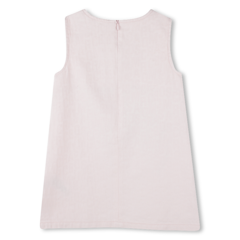 Vestido sin mangas de algod&oacute;n MARC JACOBS 
                        NI&Ntilde;A