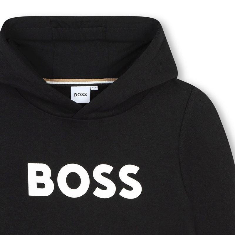 Sudadera con capucha BOSS 
                        NI&Ntilde;O