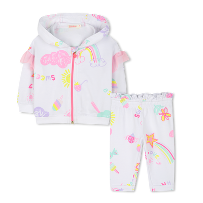 Ch&aacute;ndal estampado BILLIEBLUSH NI&Ntilde;A