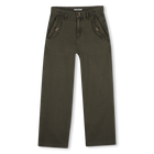Pantalones anchos ZADIG & VOLTAIRE 
                    NI&Ntilde;A