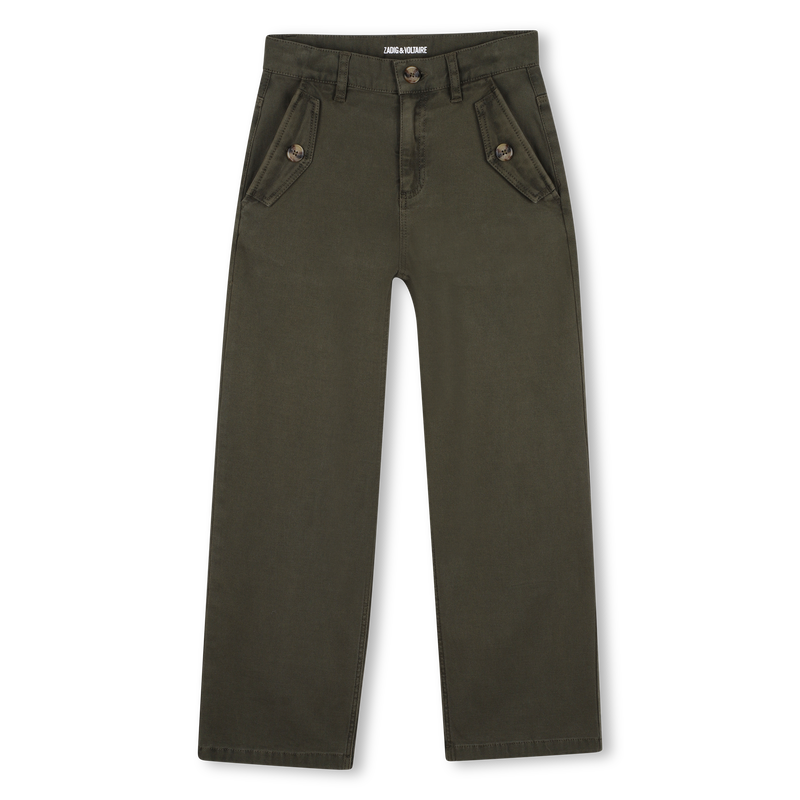 PANTALONES ANCHOS ZADIG & VOLTAIRE 
                        NI&Ntilde;A