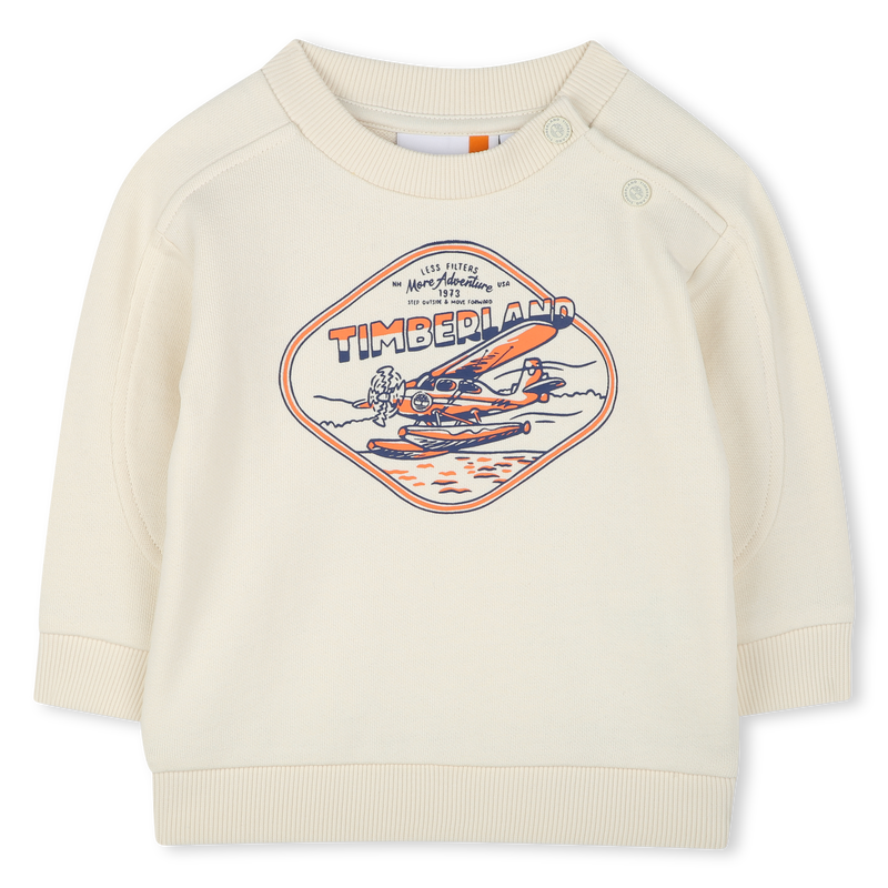 Sudadera de mulet&oacute;n TIMBERLAND 
                        NI&Ntilde;O