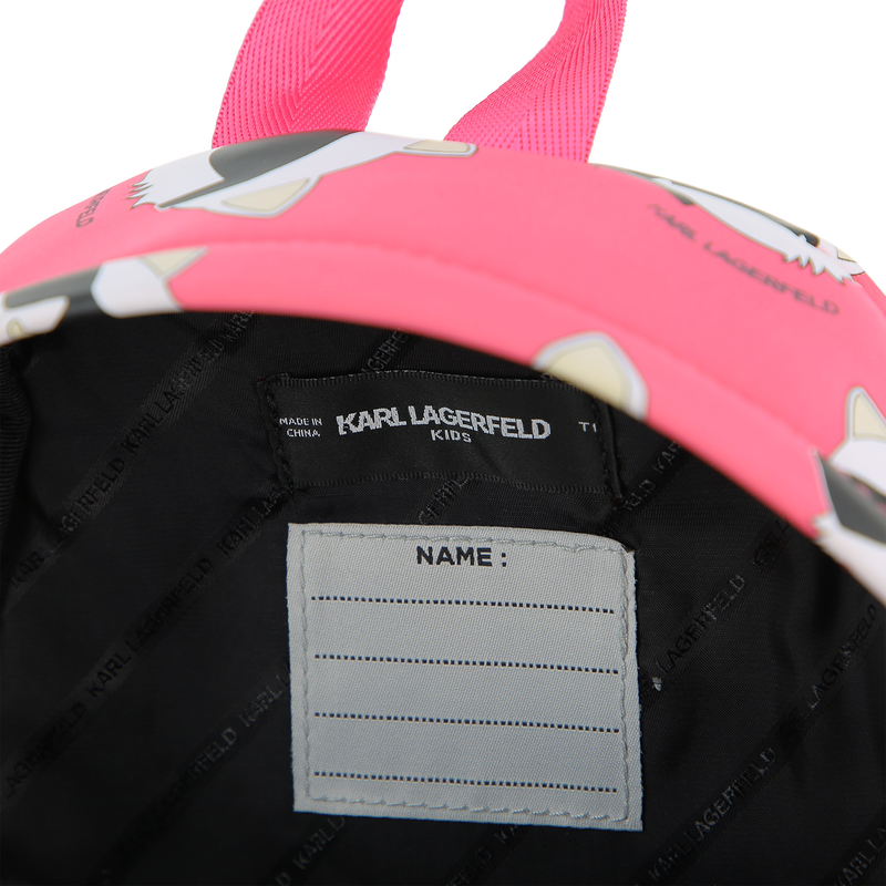 Mochila pequeña KARL LARGERFELD KIDS 
                        NIÑA