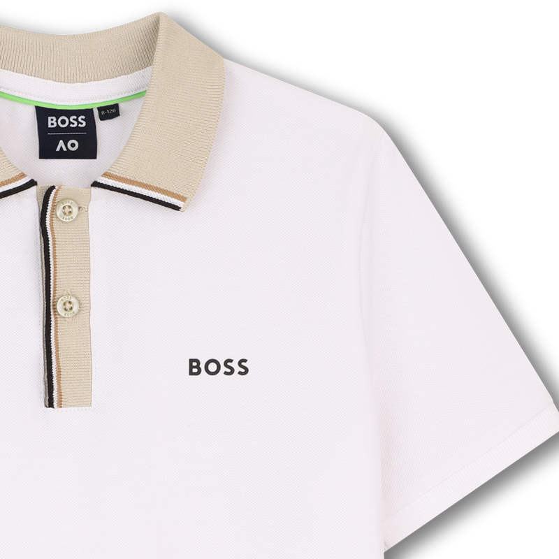 Polo BOSS 
                        NI&Ntilde;O