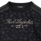 Sudadera de doble jersey KARL LAGERFELD KIDS 
                    NI&Ntilde;A