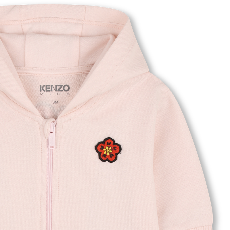 Conjunto de pantal&oacute;n, c&aacute;rdigan y camiseta KENZO KIDS 
                        UNISEXO