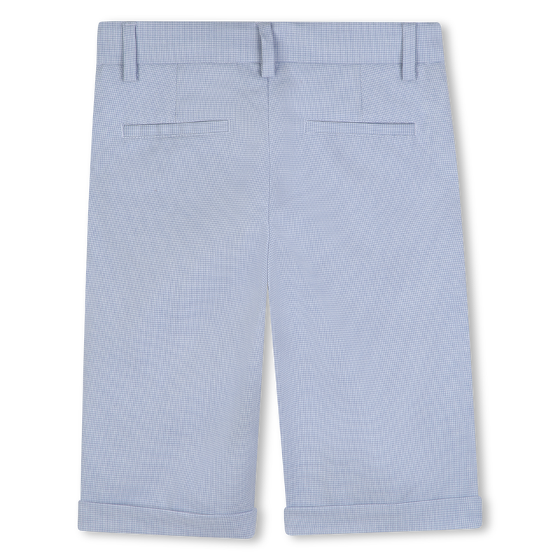 Bermudas ceremoniales BOSS 
                        NI&Ntilde;O