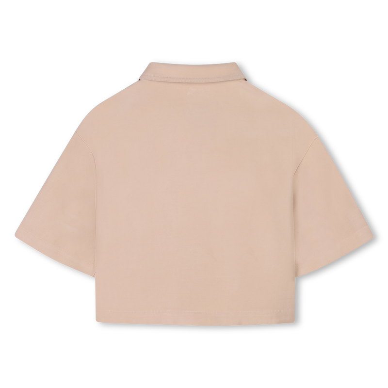 Camisa de manga corta MICHAEL KORS 
                        NI&Ntilde;A