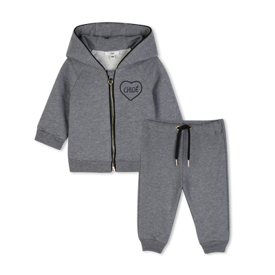 Conjunto de ch&aacute;ndal CHLOE NI&Ntilde;A