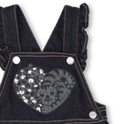 Vestido de denim KENZO KIDS 
                    NI&Ntilde;A