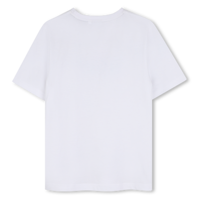 Camiseta de mangas cortas BOSS NI&Ntilde;O