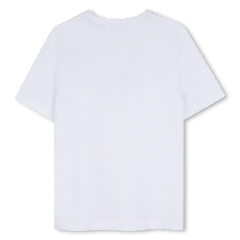 Camiseta de mangas cortas BOSS 
                        NI&Ntilde;O