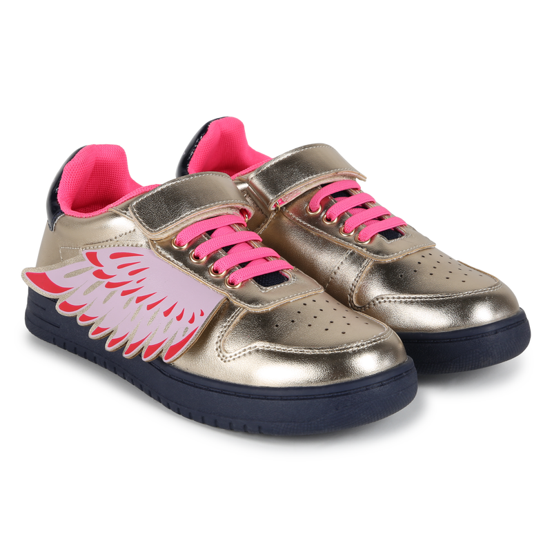 Zapatillas cordones y velcro BILLIEBLUSH 
                        NI&Ntilde;A