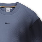 Camiseta de mangas cortas BOSS 
                    NI&Ntilde;O