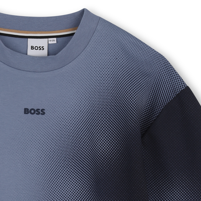Camiseta de mangas cortas BOSS 
                        NI&Ntilde;O