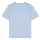 Conjunto de camiseta y pantalones cortos. BOSS 
                    NI&Ntilde;O