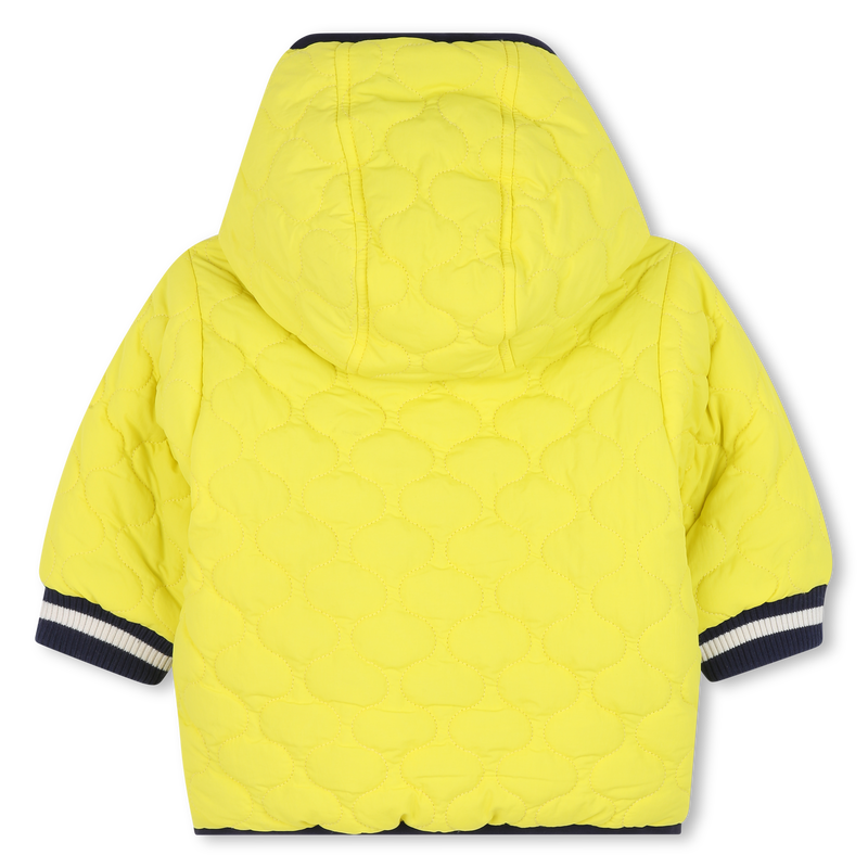 Plum&iacute;fero reversible con capucha c&aacute;lida TIMBERLAND 
                        NI&Ntilde;O