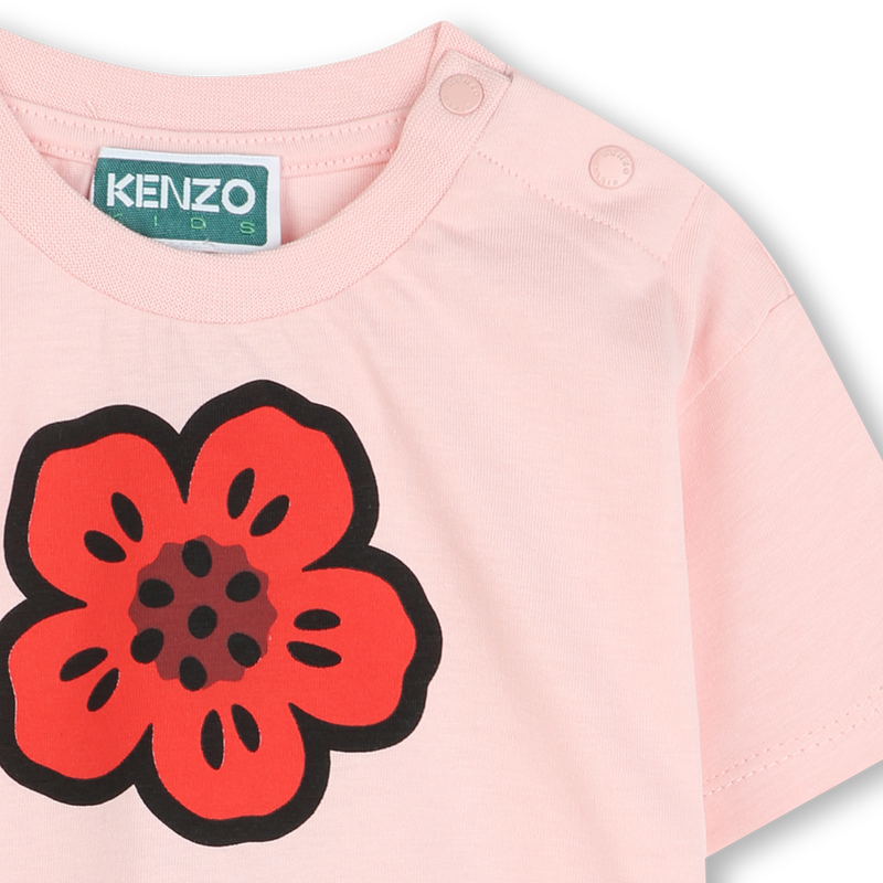 Camiseta de manga corta KENZO KIDS 
                        NI&Ntilde;A