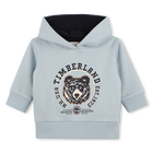 Sudadera con capucha TIMBERLAND 
                    NI&Ntilde;O