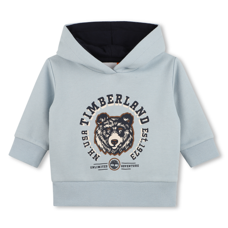 Sudadera con capucha TIMBERLAND 
                        NI&Ntilde;O
