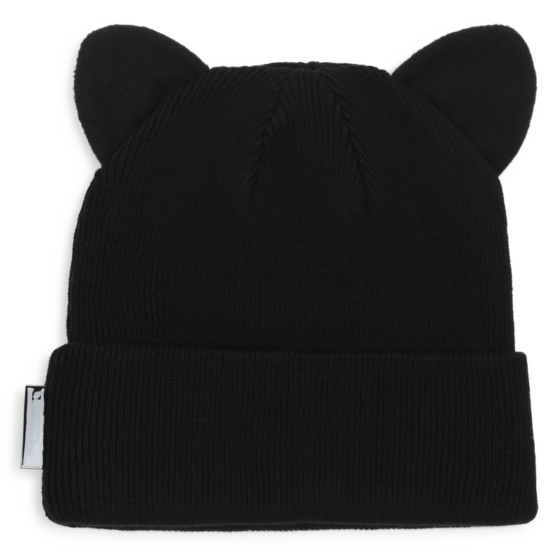 Gorro de punto KARL LAGERFELD KIDS 
                        NI&Ntilde;A
