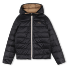 Chaqueta reversible BOSS 
                    NI&Ntilde;O