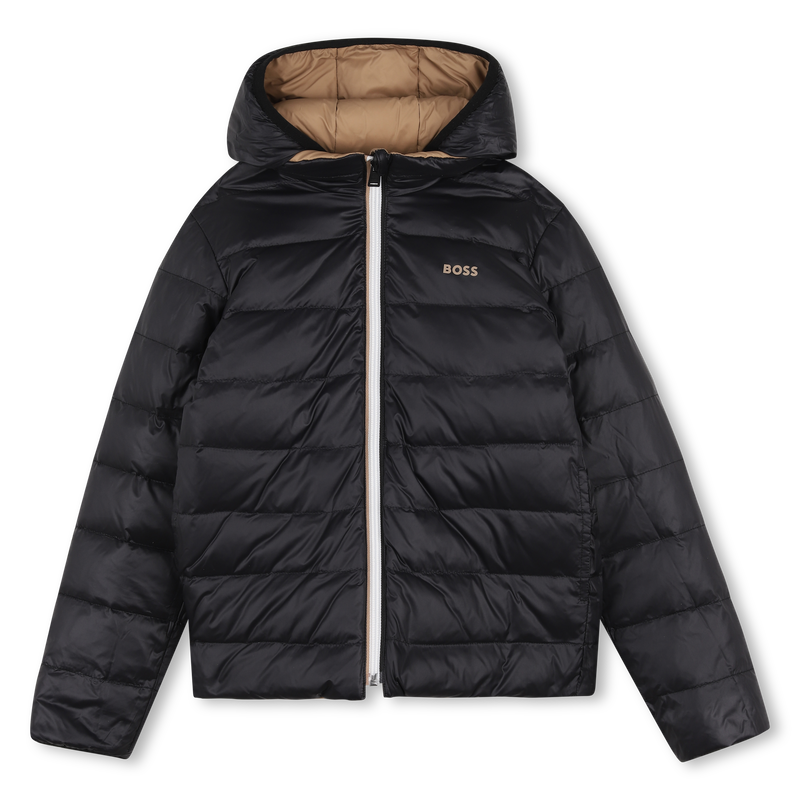 Chaqueta reversible BOSS 
                        NI&Ntilde;O