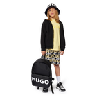Chaqueta con capucha HUGO 
                    NI&Ntilde;O