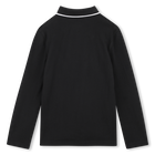 Polo de manga larga BOSS 
                    NI&Ntilde;O
