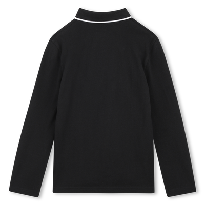 Polo de manga larga BOSS NI&Ntilde;O