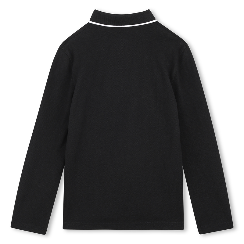 Polo de manga larga BOSS 
                        NI&Ntilde;O