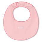 Conjunto de pijama y babero BOSS 
                    NI&Ntilde;A