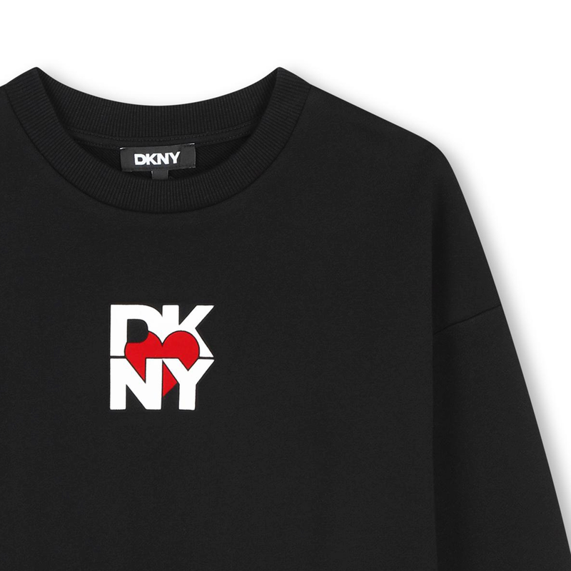 Su&eacute;ter de mulet&oacute;n DKNY 
                        NI&Ntilde;A